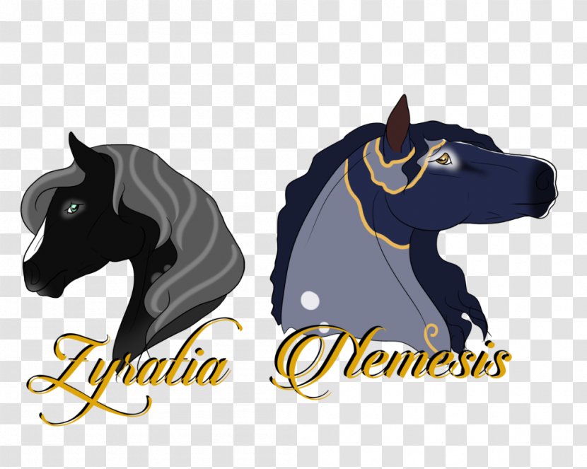 Canidae Mustang Dog Logo Mammal - Nemesis Mythology Transparent PNG