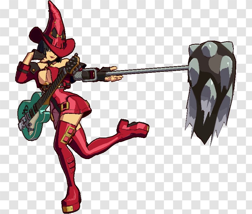 Guilty Gear Xrd REV 2 ベッドマン I-No Fiction - Color - Mythical Creature Transparent PNG