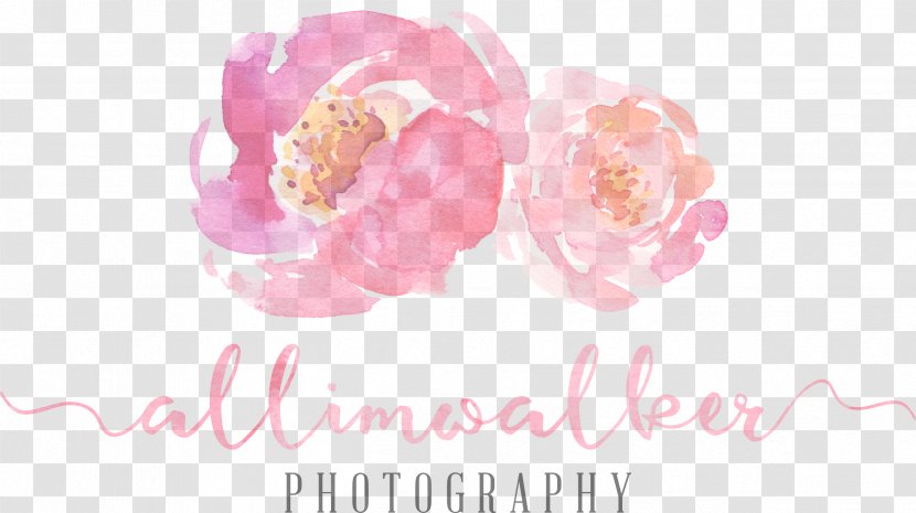 Rose Logo Floral Design Cut Flowers - Flowering Plant Transparent PNG