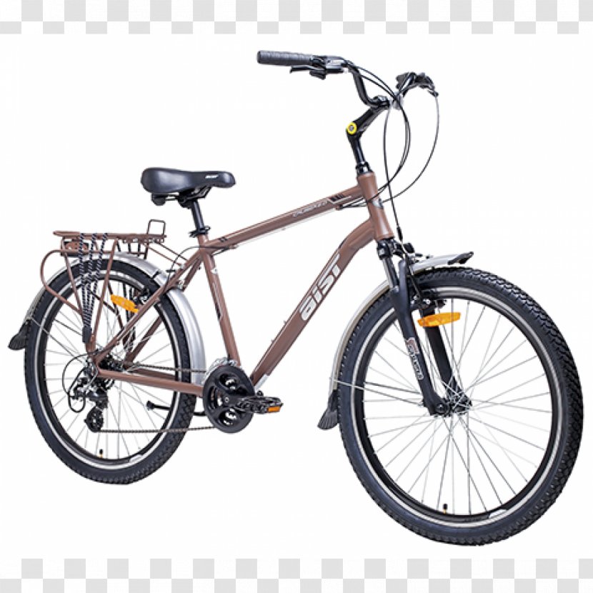 City Bicycle Mountain Bike Mongoose Hybrid - Saddle Transparent PNG