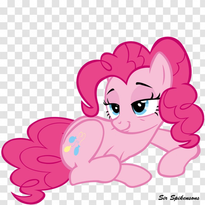 Pony Image Pinkie Pie Toy Balloon Horse - Frame - Good Morning Sweetie Transparent PNG