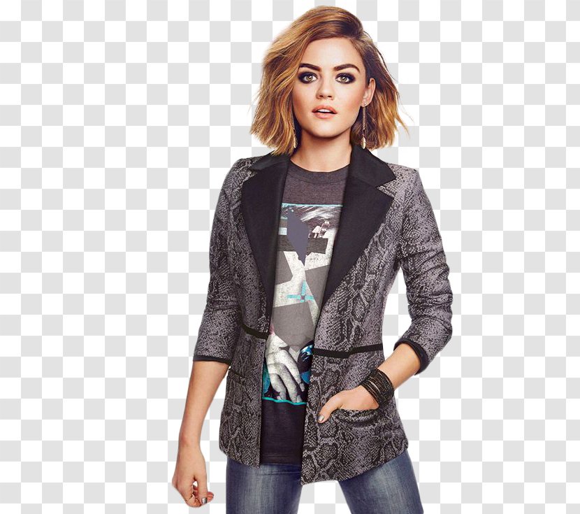 Lucy Hale Pretty Little Liars 2016 Teen Choice Awards 42nd People's Aria Montgomery - Flower Transparent PNG