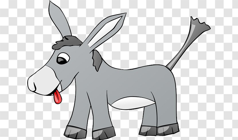 Mule Clip Art Openclipart Donkey Horse - Hinny Transparent PNG