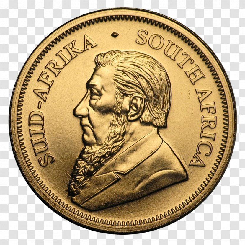 South Africa Krugerrand Gold As An Investment Coin - Money Transparent PNG