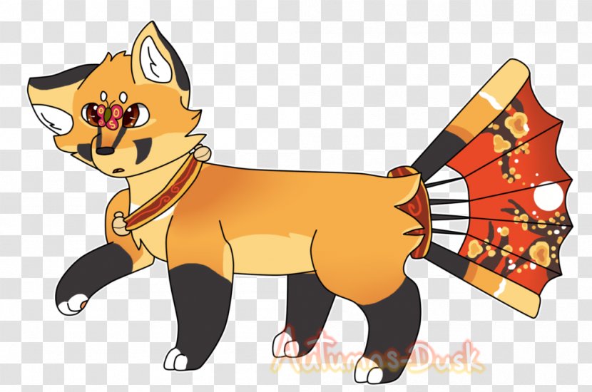 Cat Red Fox Dog Clip Art Transparent PNG