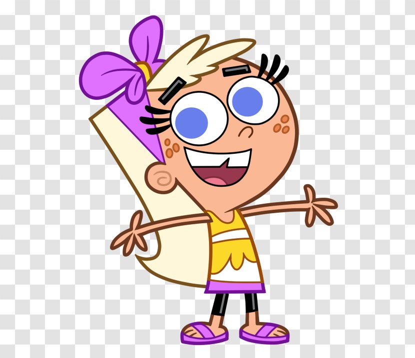 Timmy Turner Chloe Carmichael The Fairly OddParents Season 10 Fairy - Flower - Extremely Transparent PNG