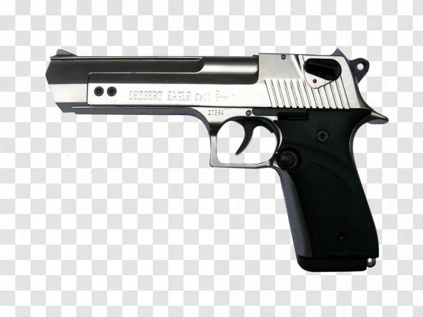 Firearm Airsoft Guns IMI Desert Eagle Weapon Revolver Transparent PNG