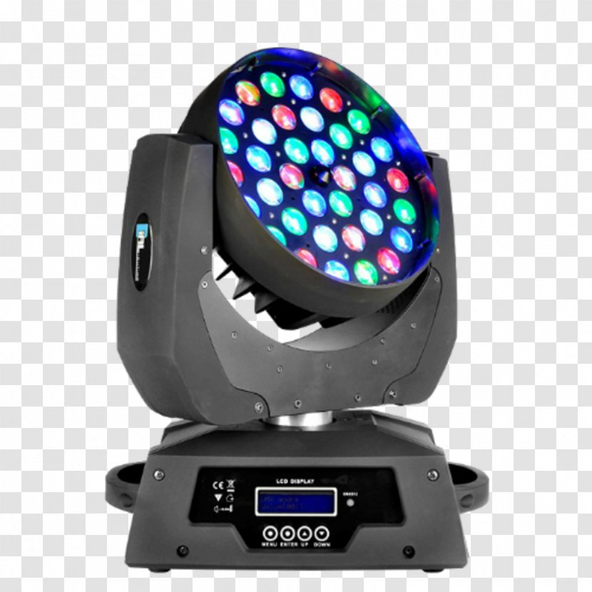 Intelligent Lighting Stage DJ - Light Transparent PNG