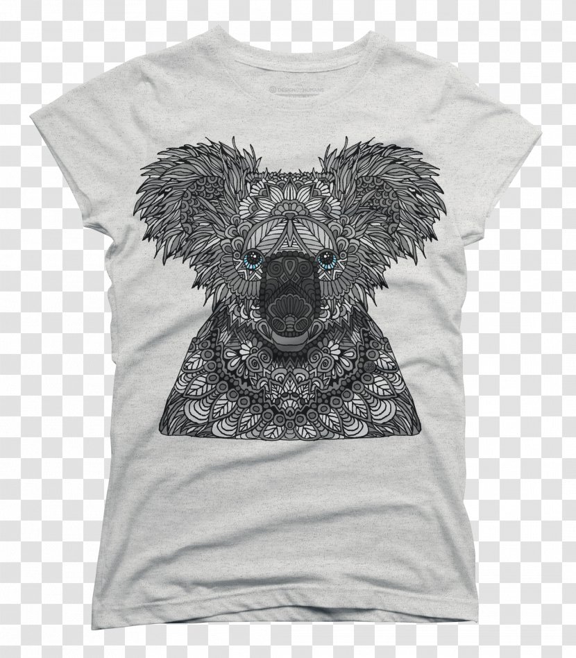 T-shirt Koala Bear Hoodie Sleeve - Neck Transparent PNG