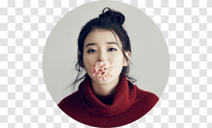 IU South Korea K-pop Actor Korean - Flower Transparent PNG