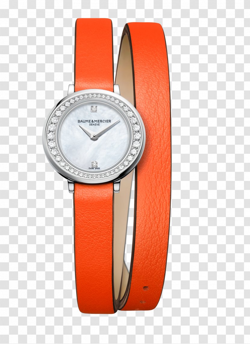 Baume Et Mercier Jewellery Automatic Watch Swiss Made - Brand Transparent PNG