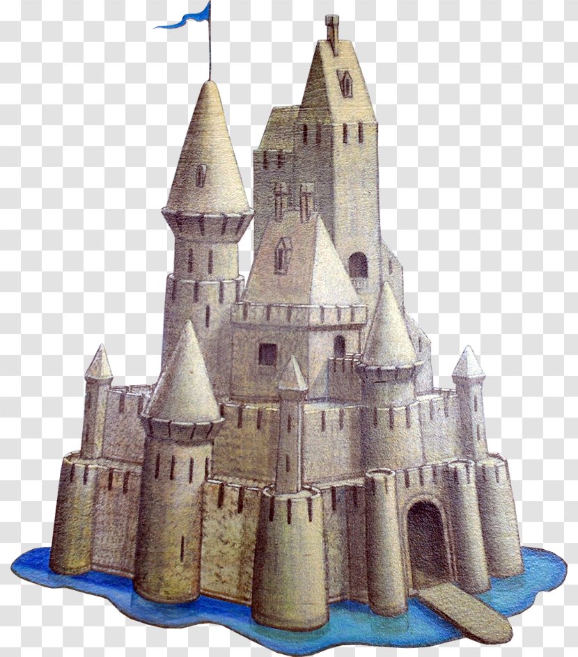 Castle Middle Ages Medieval Architecture Clip Art - Spire Transparent PNG