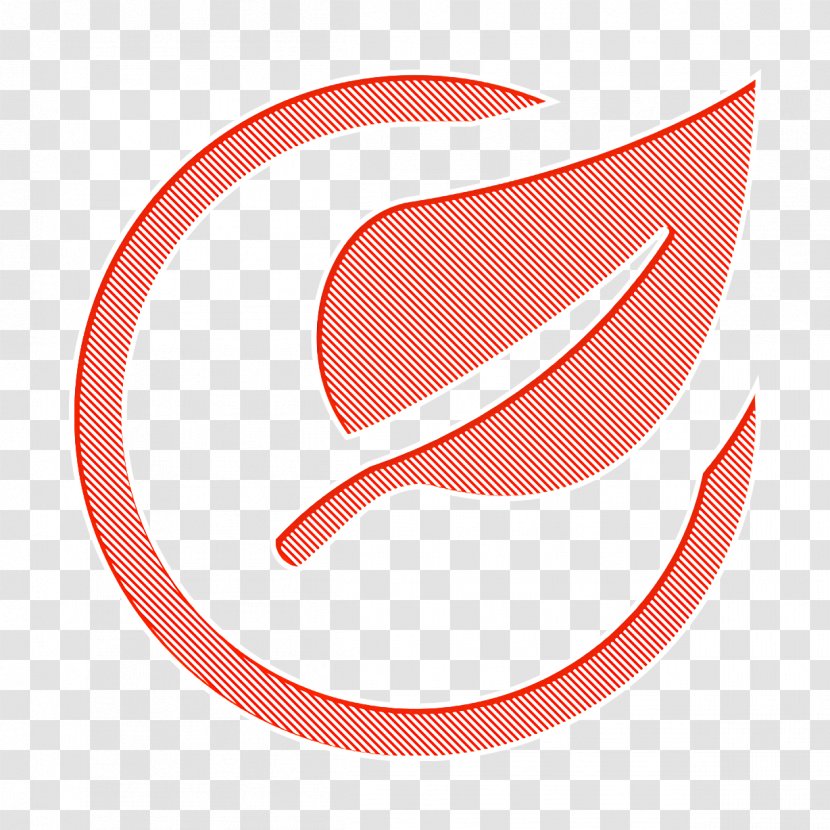 Circle Icon Leaf Social Media - Logo - Smile Symbol Transparent PNG