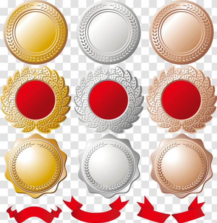 Gold Medal Photography - Shutterstock - Yellow Medals Transparent PNG