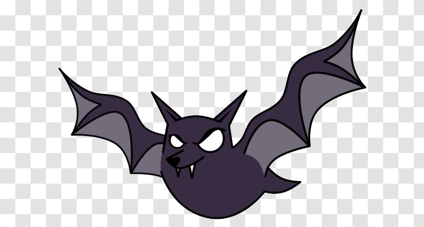 Bat Cartoon Animation Clip Art - Snout - Pictures Of Bats Transparent PNG