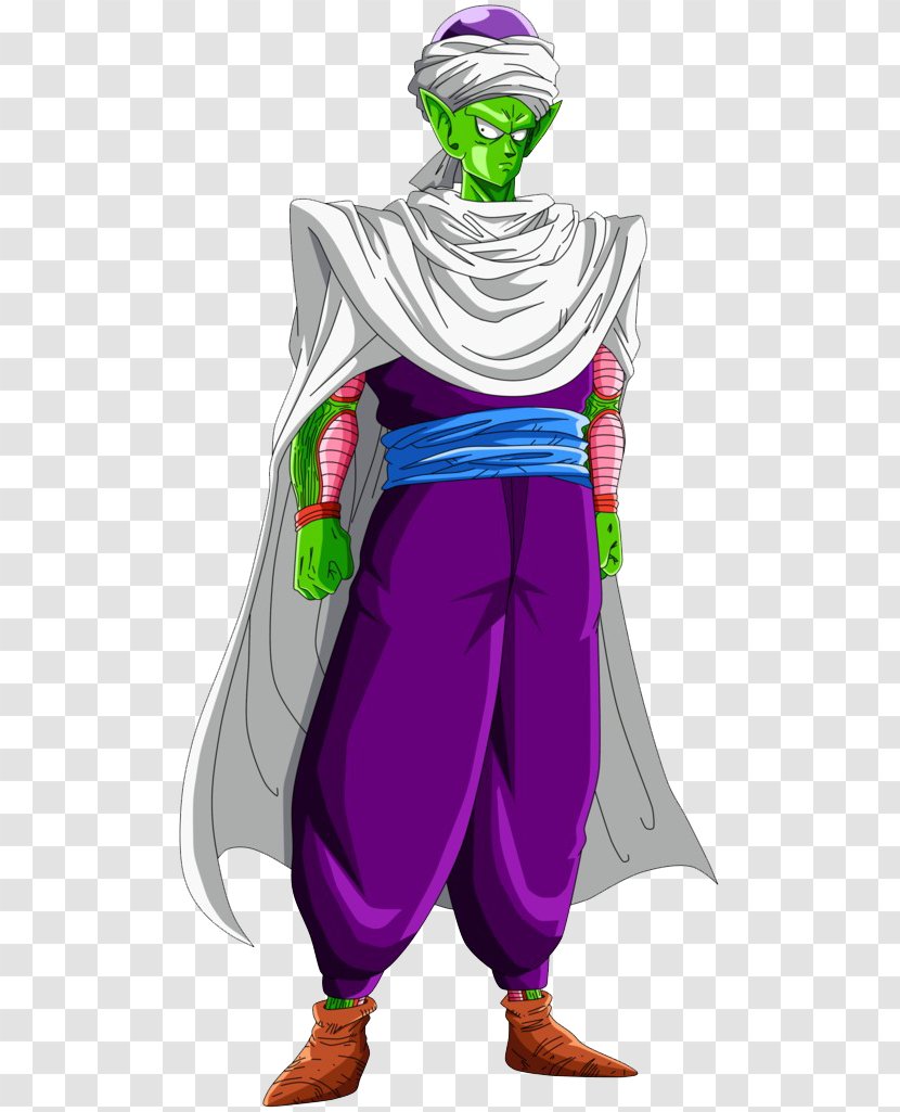 King Piccolo Goku Trunks Vegeta - Purple Transparent PNG