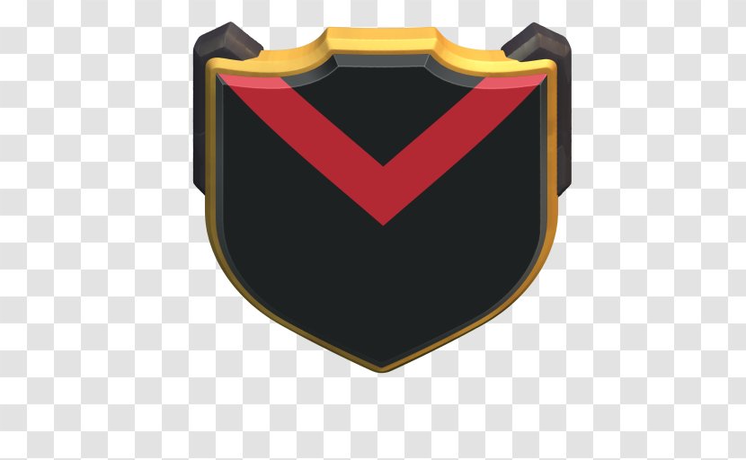 FIFA 16 Red Game Yellow Blue - Fifa - Clash Of Clans Shield Logo Transparent PNG