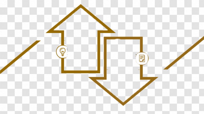 Arrow Creativity Diagram Vecteur - Triangle - Creative Transparent PNG