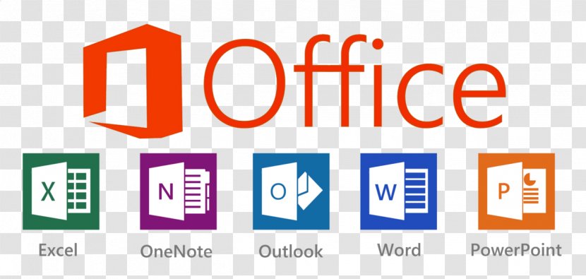 Microsoft Office 2016 Excel Word Transparent PNG