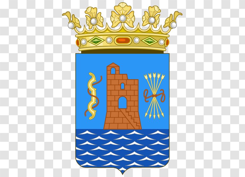 Marbella Coat Of Arms Málaga Italy Duchy Massa And Carrara - Watercolor - Spain Transparent PNG
