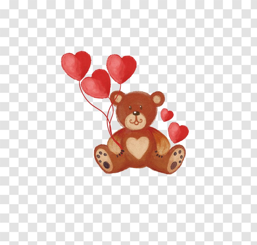 Bear Tres Osos Giant Panda Love - Tree - Valentine's Day Transparent PNG