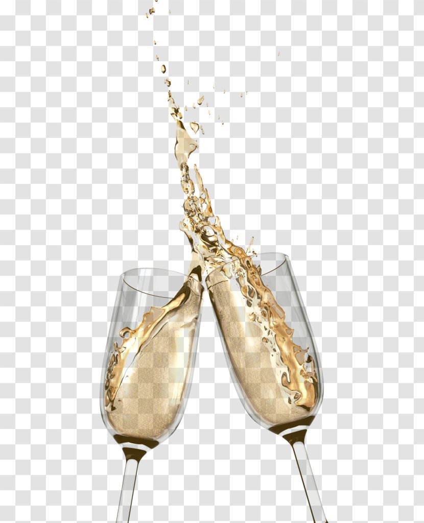 Champagne Glass Wine Stock Photography Transparent PNG