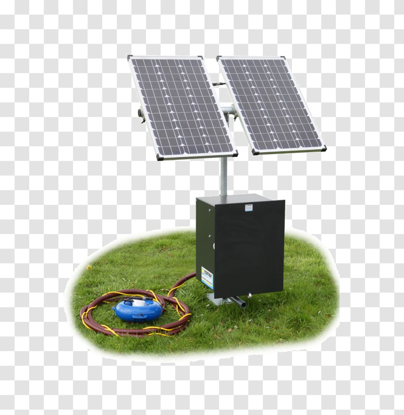 Solar Power Energy Panels Pump Transparent PNG