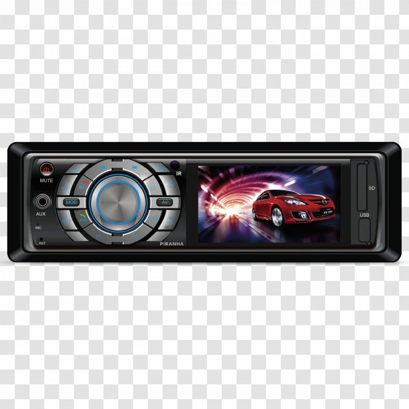 Tape Recorder Car Vehicle Audio MP3 Player Loudspeaker - Dvd Transparent PNG