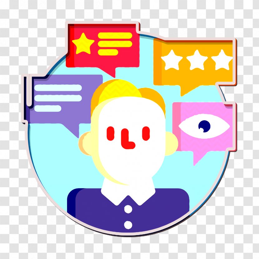 Feedback Icon Customer Review Marketing And Seo - Cartoon Transparent PNG