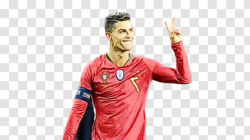 Cristiano Ronaldo - Player - Top Thumb Transparent PNG