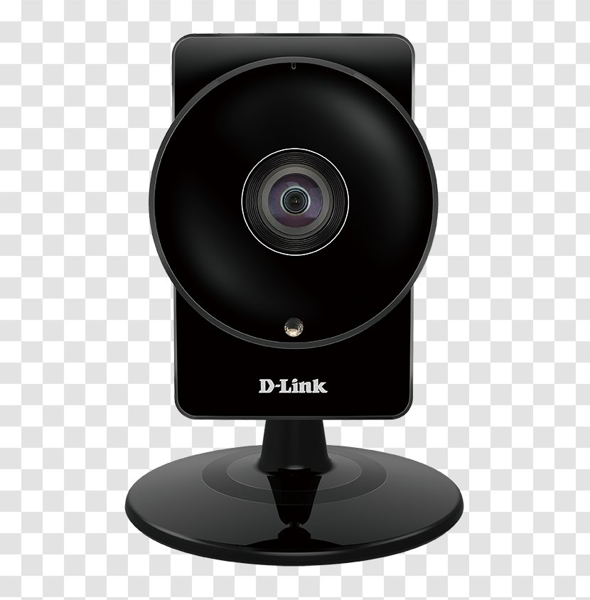 HD Ultra-Wide View Wi-Fi Camera DCS-960L D-Link DCS-7000L - Webcam Transparent PNG