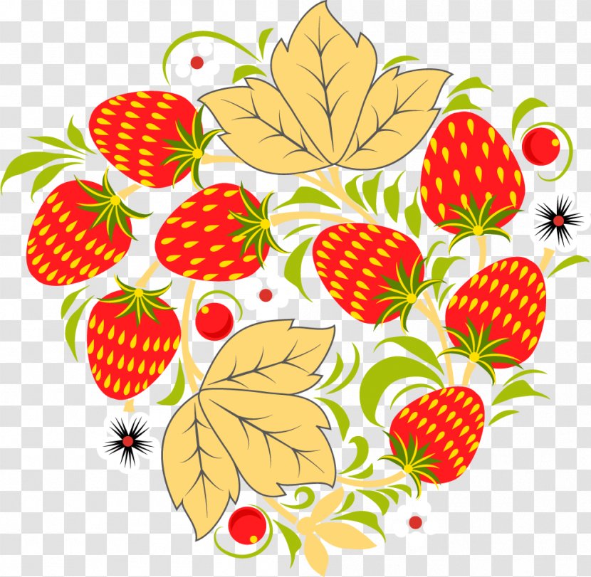 Management Public Sector Clip Art - Fruit - Hand Painted Red Strawberry Transparent PNG