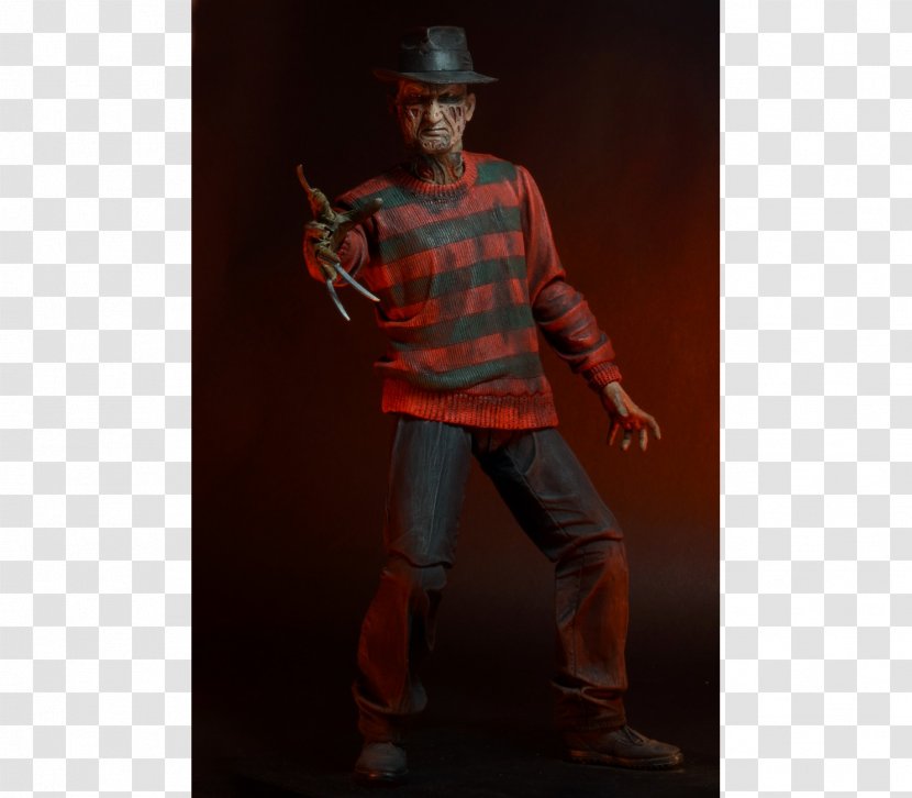 Freddy Krueger National Entertainment Collectibles Association A Nightmare On Elm Street Jason Voorhees Action & Toy Figures - Figurine Transparent PNG