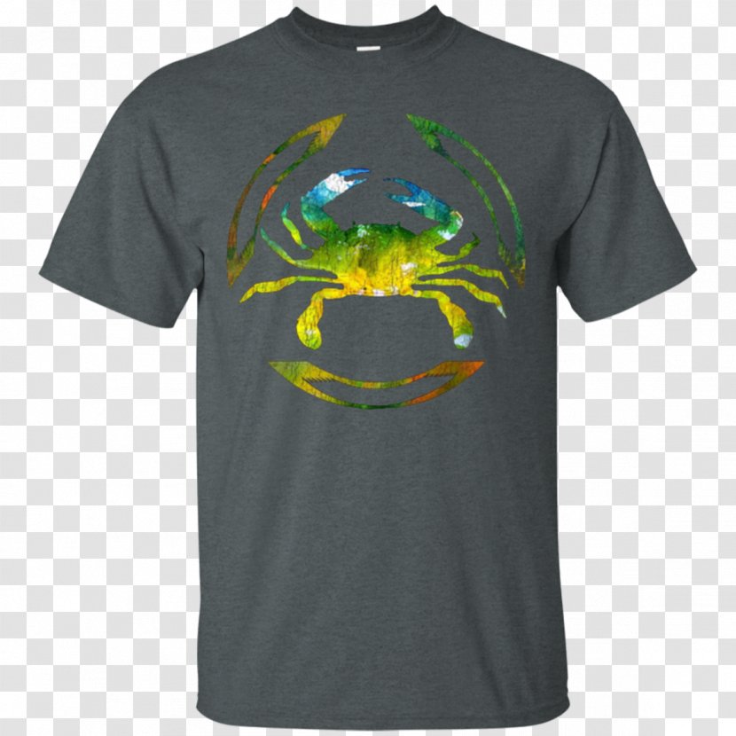 T-shirt Hoodie Clothing Gildan Activewear - Top - Watercolor Crab Transparent PNG