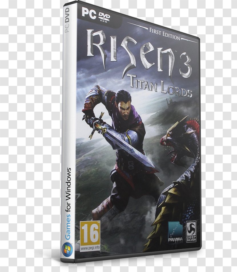 Xbox 360 Risen 3: Titan Lords PC Game Personal Computer - Video Software - Prophet Transparent PNG