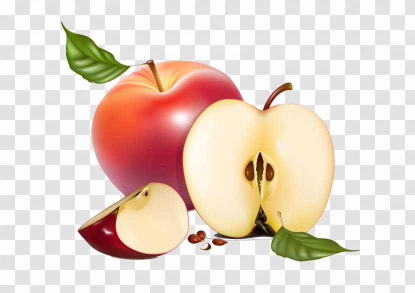 Apple Royalty-free Clip Art - Heart - Red Transparent PNG