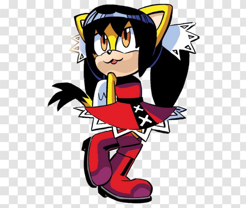 Cat Amy Rose Sonic The Fighters Hedgehog - Silhouette Transparent PNG