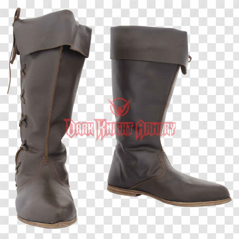 Middle Ages Knee-high Boot Shoe Footwear - Kneehigh - Heels Transparent PNG