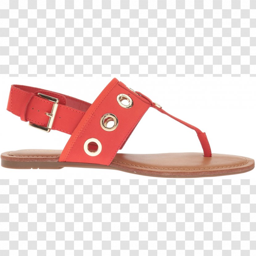 Slide Sandal Shoe - Red Transparent PNG