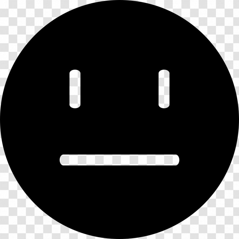 Emoticon Smiley Sadness Frown Transparent PNG