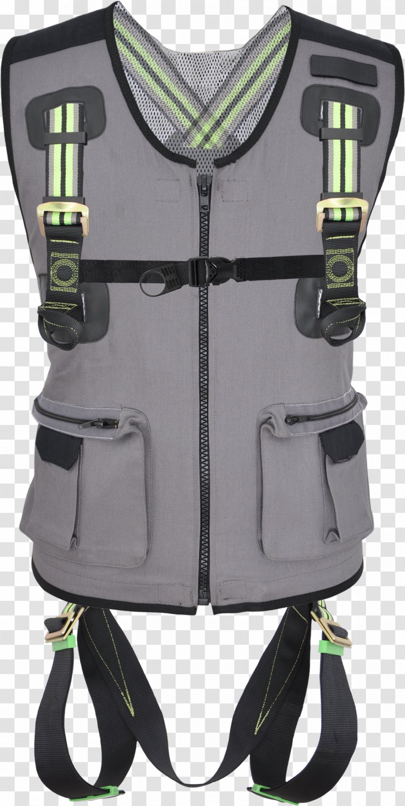 Safety Harness Gilets Climbing Harnesses Waistcoat - Rupture Transparent PNG