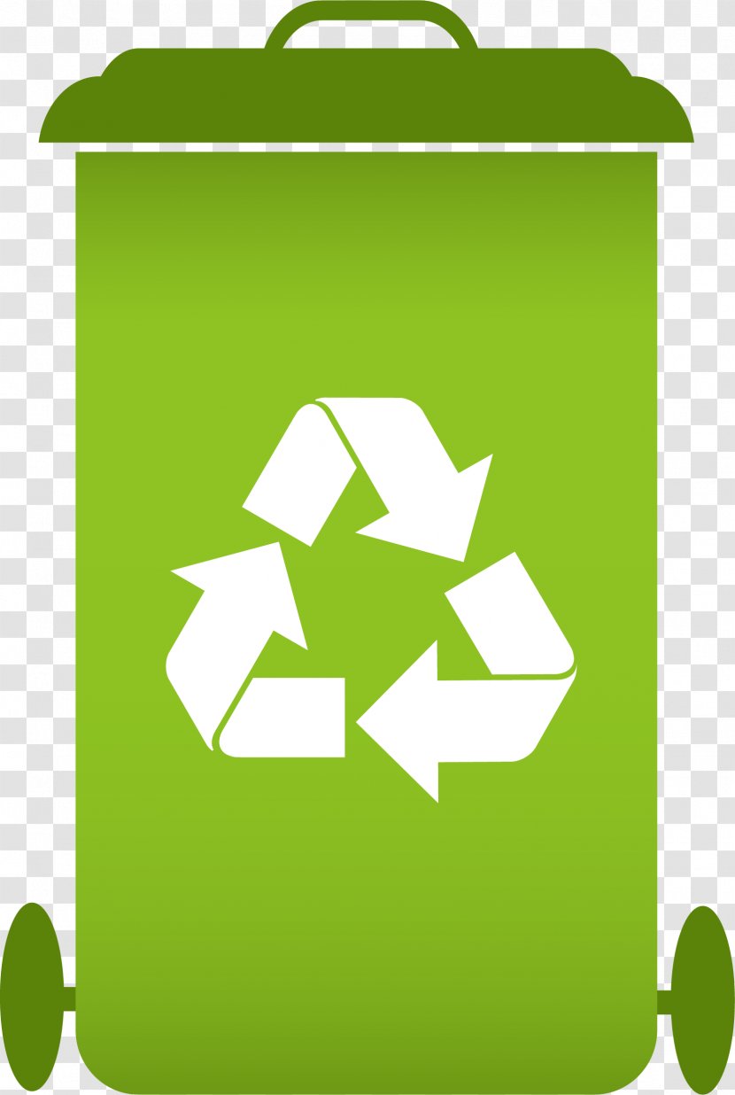 Recycling Symbol Waste Management - Container - Trash Can Transparent PNG