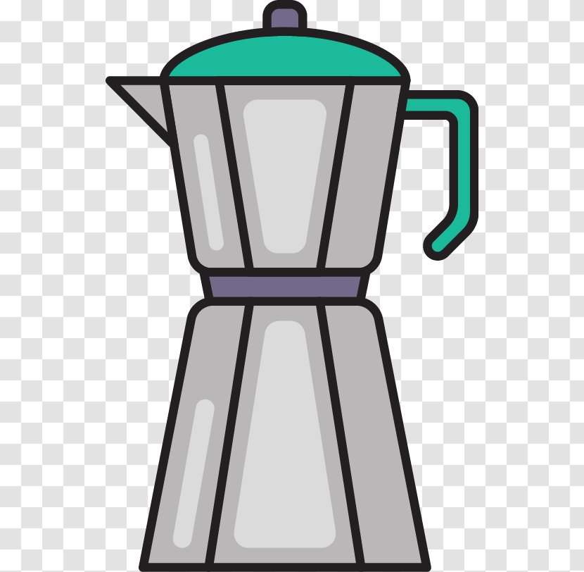 Kettle Clip Art - Tableware - Vector Transparent PNG