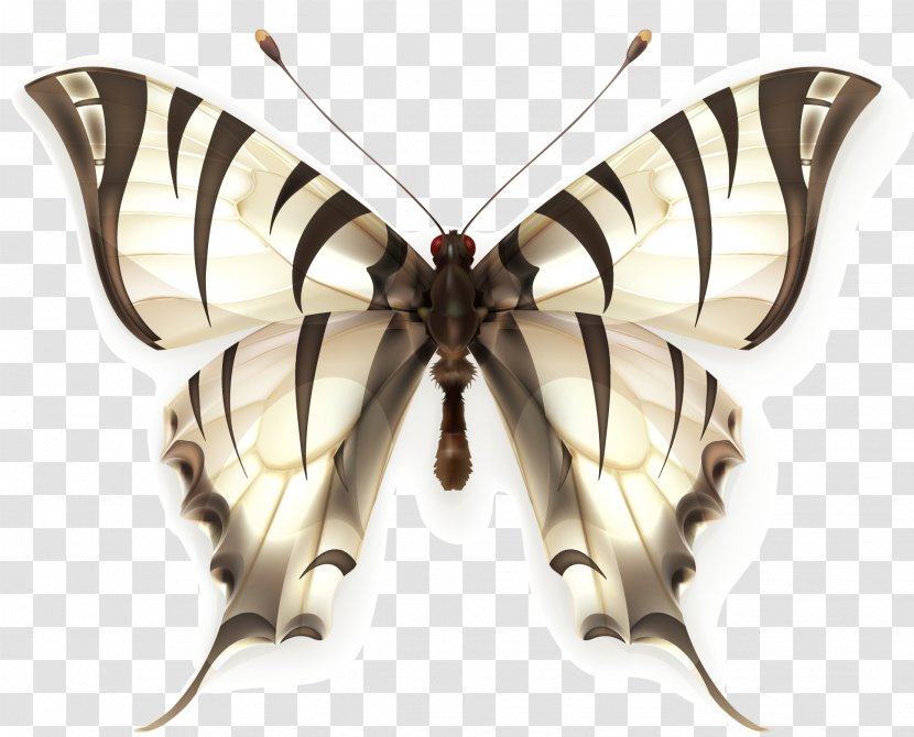Butterfly Royalty-free Stock Photography Clip Art - Vector Transparent PNG