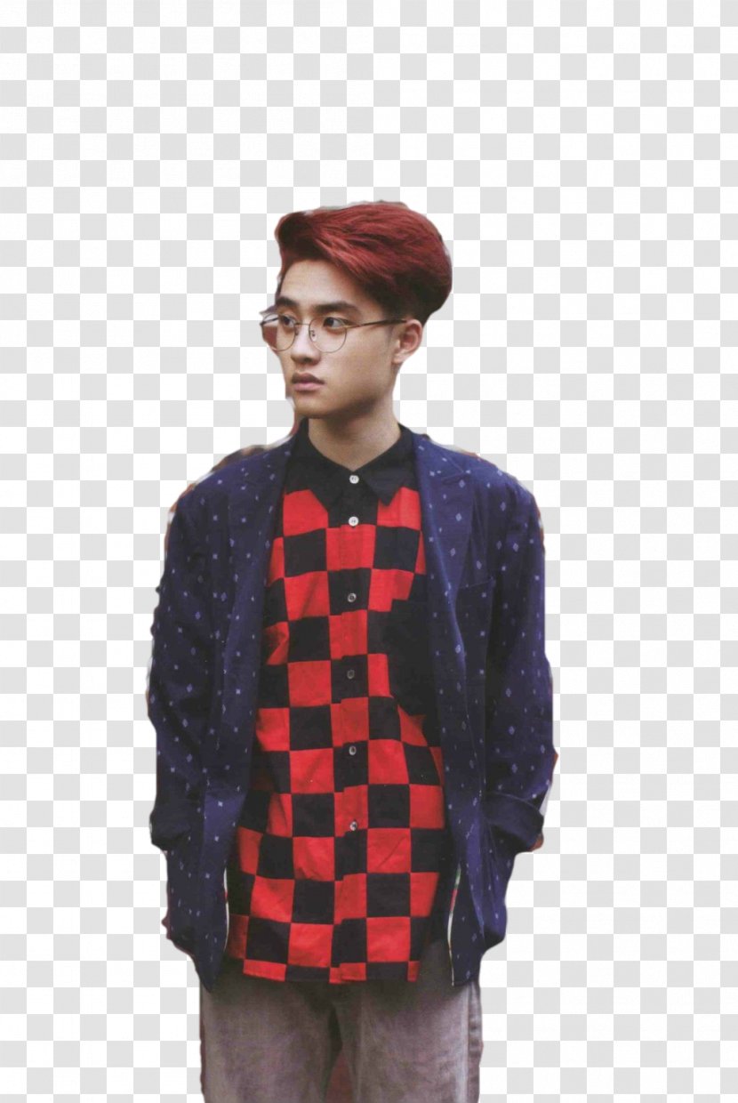 Do Kyung-soo Growl EXO Mama K-pop - Outerwear - Dane Dehaan Transparent PNG