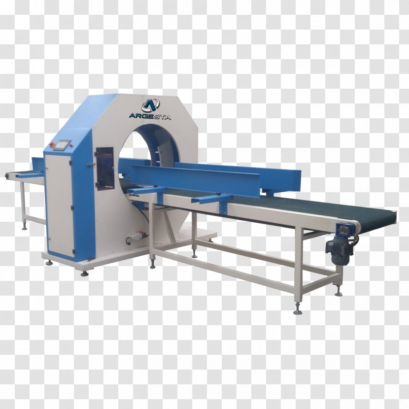 Argesta Stretch Wrap Machine Sarma Haci Yusuf Mescit Mahallesi Muhtarligi - Packaging And Labeling - Turkey Transparent PNG