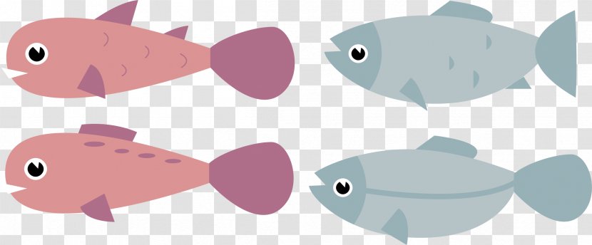 Fish Computer Graphics Clip Art - Drawing - Pink Fishes Transparent PNG