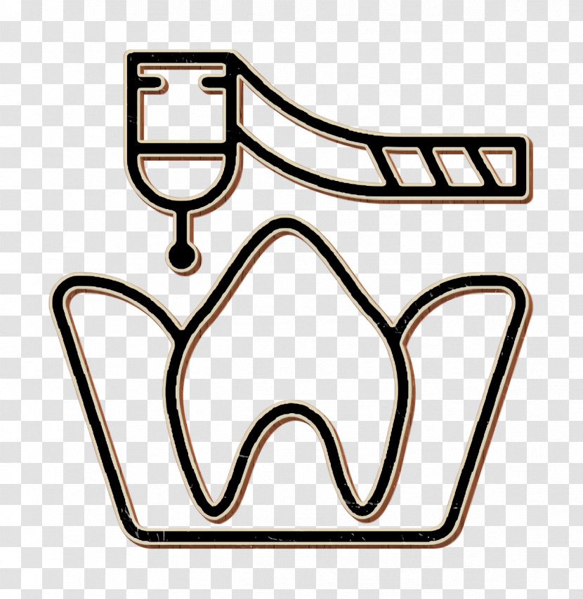 Molar Icon Medical Set Icon Dental Icon Transparent PNG