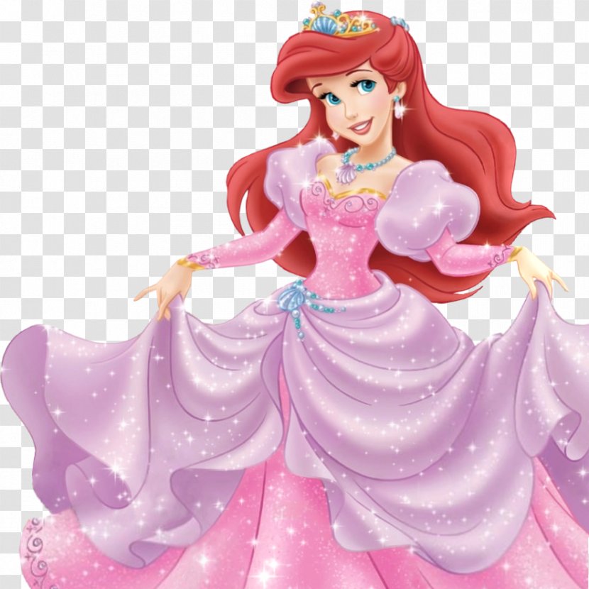 Ariel Rapunzel Princess Jasmine Cinderella Tiana - Animation Transparent PNG