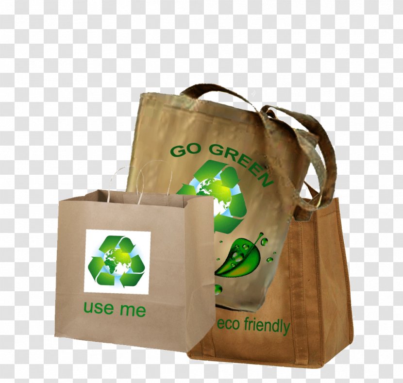 Reusable Shopping Bag Bags & Trolleys Environmentally Friendly Handbag - Tote Transparent PNG